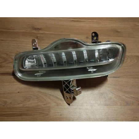 Fanale fanalino luce diurna anteriore sinistro bianco a led fiat panda 312 2012